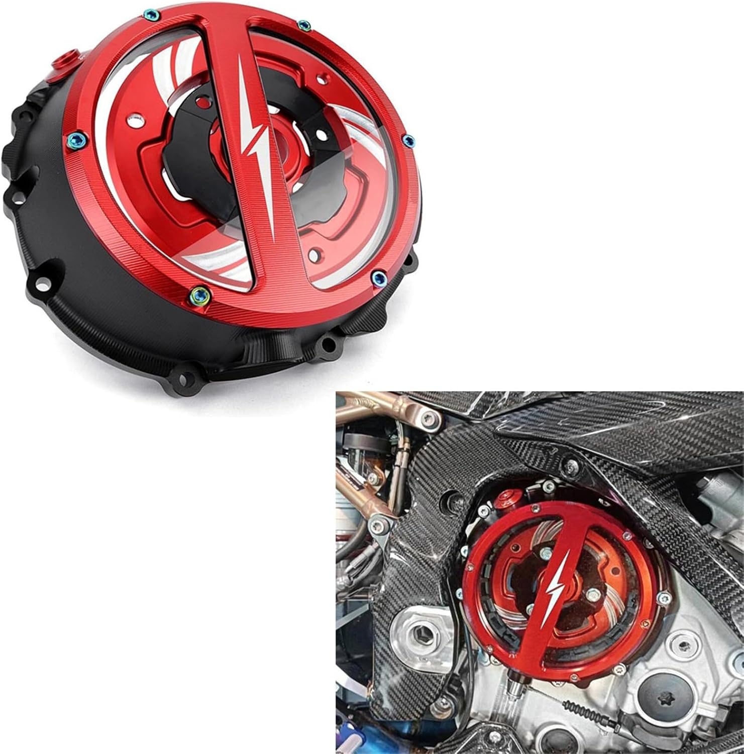 エンジンガードケース バイク用エンジンステータークランクケース